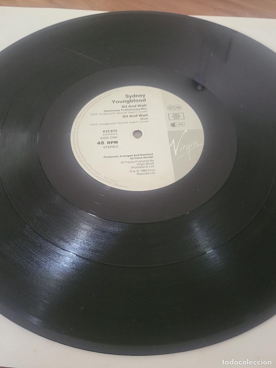 Discos de vinilo: Vinilo Sydney Youngblood, SIT AND WAIT - Foto 4