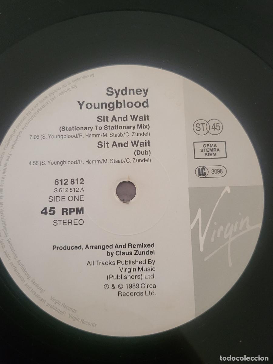 Discos de vinilo: Vinilo Sydney Youngblood, SIT AND WAIT - Foto 5