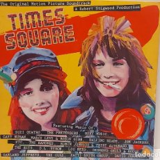 Discos de vinilo: B.S.O. !! TIMES SQUARE / DOBLE LP GATEFOLD-RSO-1980 / MBC. ***/***INSERTOS