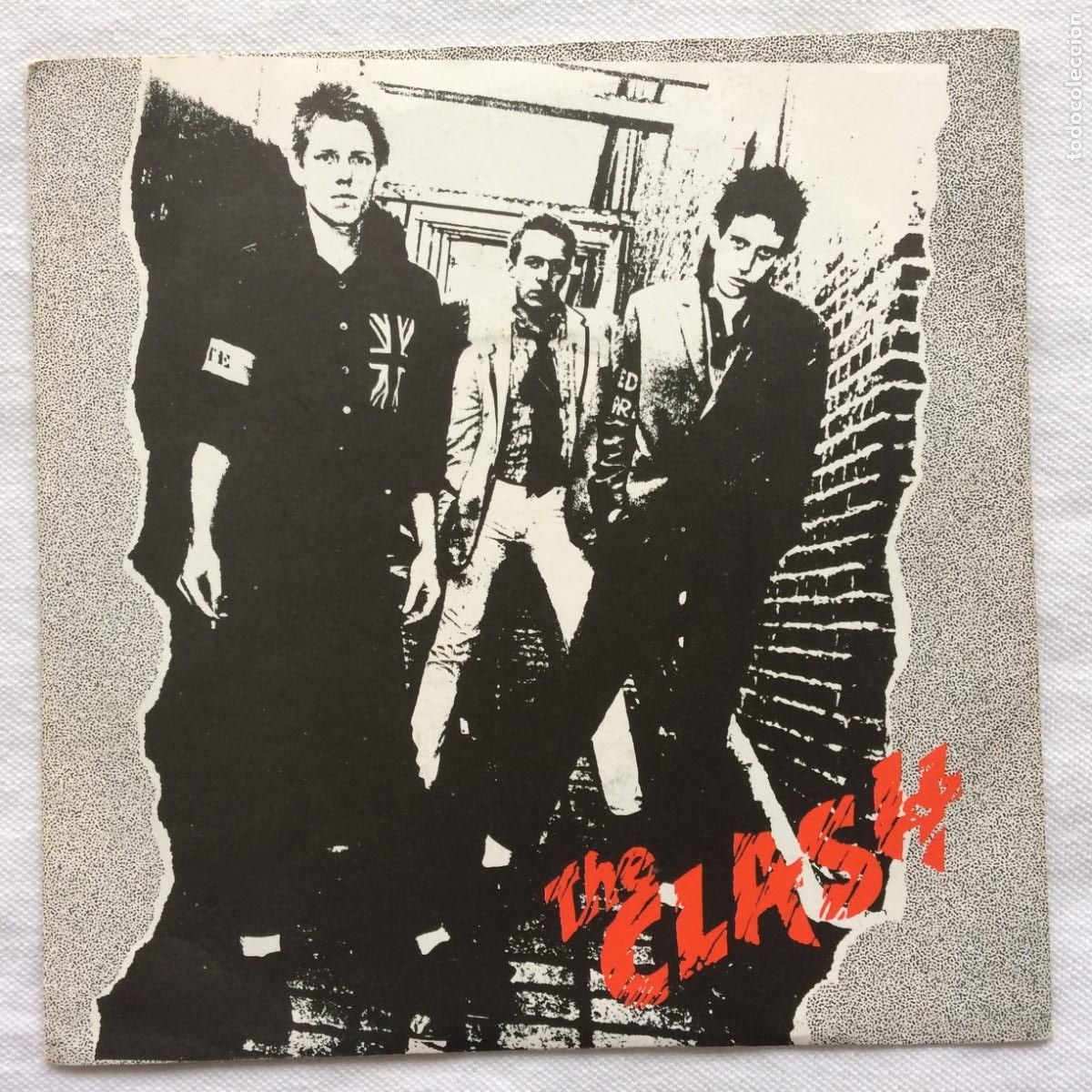 Discos de vinilo: The Clash &lrm;&ndash; Remote Control / Londons Burning , UK* - Foto 1