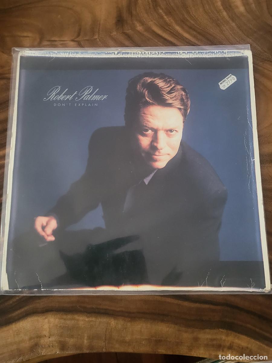 Discos de vinilo: Vinilo Doble Robert Palmet Don`t Explain - Foto 1