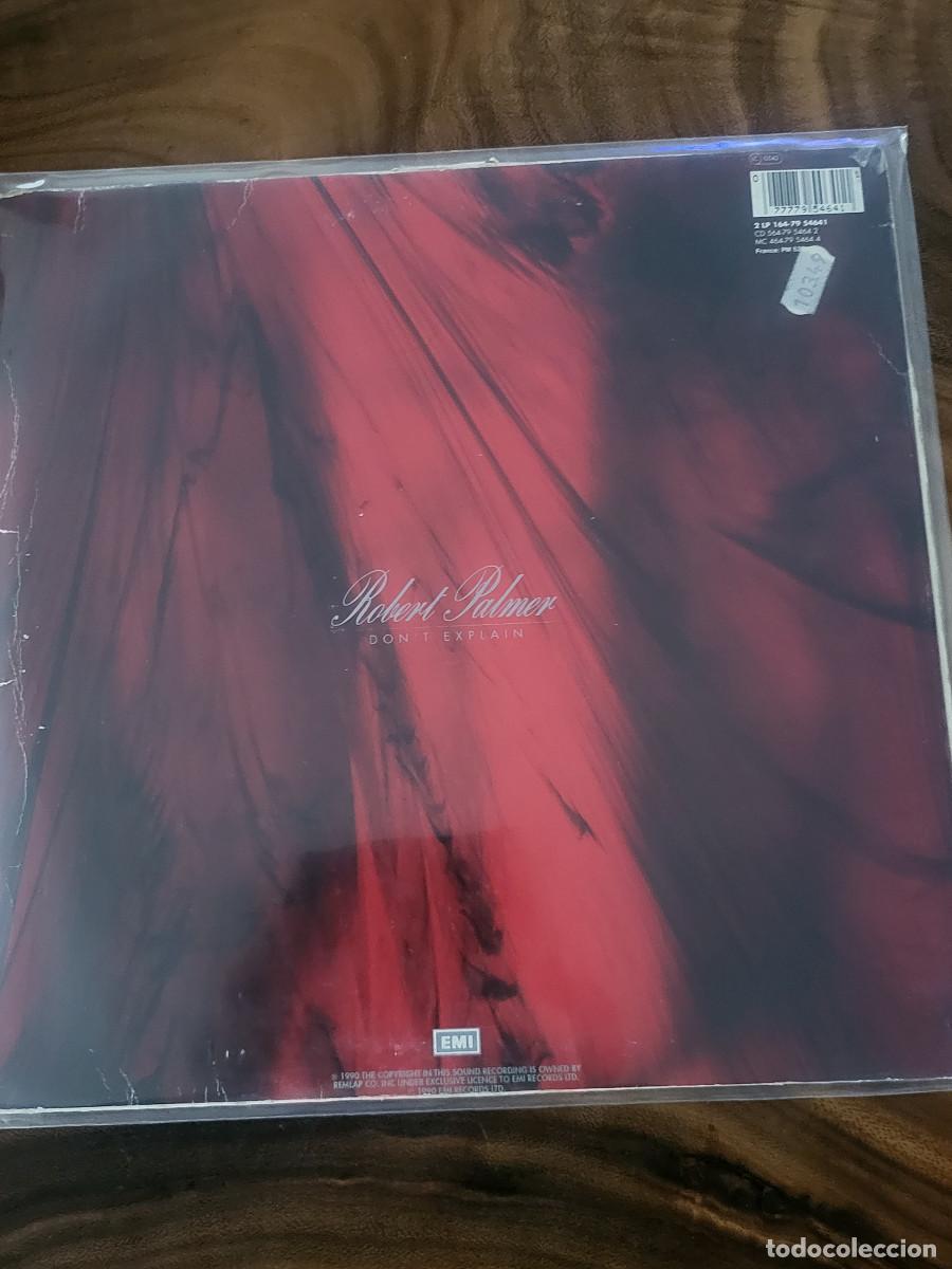 Discos de vinilo: Vinilo Doble Robert Palmet Don`t Explain - Foto 2