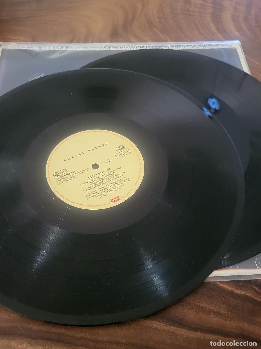 Discos de vinilo: Vinilo Doble Robert Palmet Don`t Explain - Foto 3