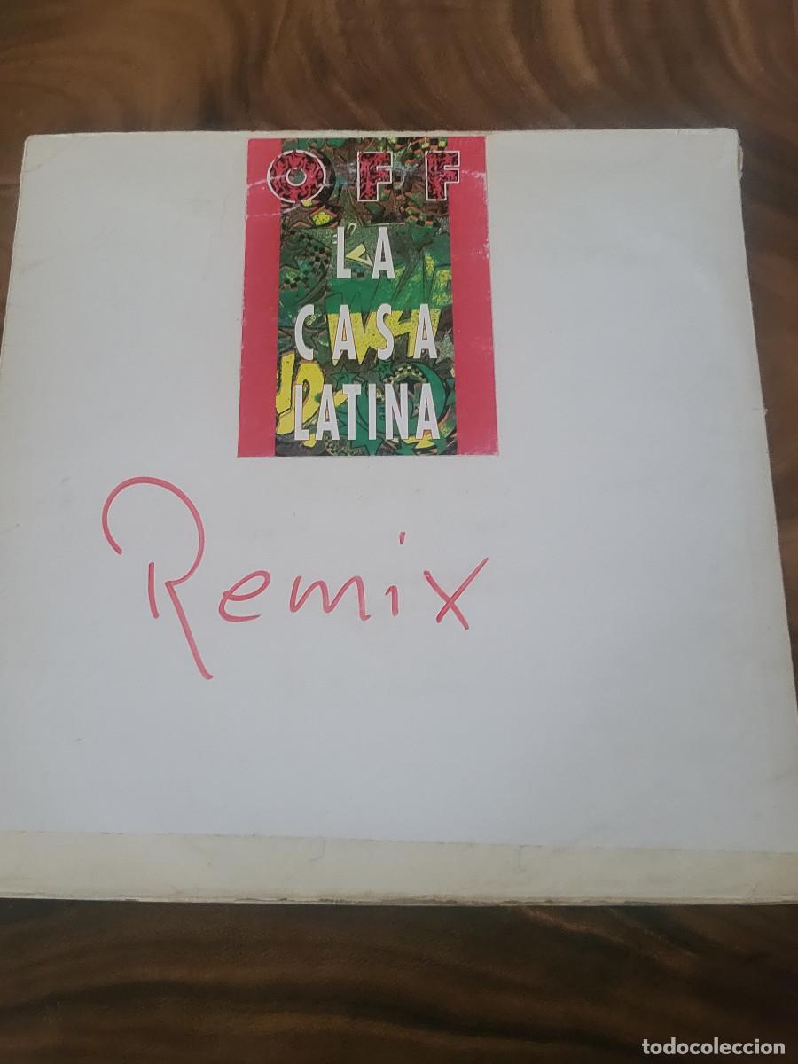 Discos de vinilo: Vinilo Off, La casa latina remix - Foto 1