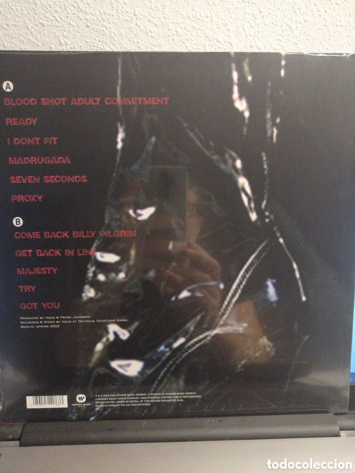 Discos de vinilo: Madrugada - Grit Lp (Nuevo 2002) - Foto 2
