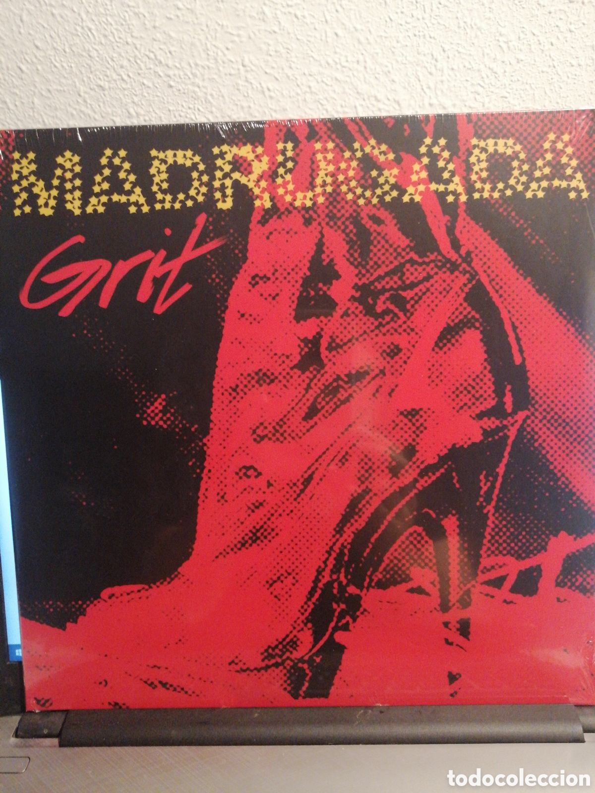 Discos de vinilo: Madrugada - Grit Lp (Nuevo 2002) - Foto 1
