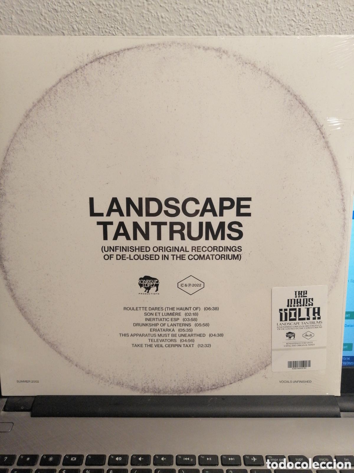 Discos de vinilo: Mars Volta - Landscape tantrums Lp (Nuevo) - Foto 1