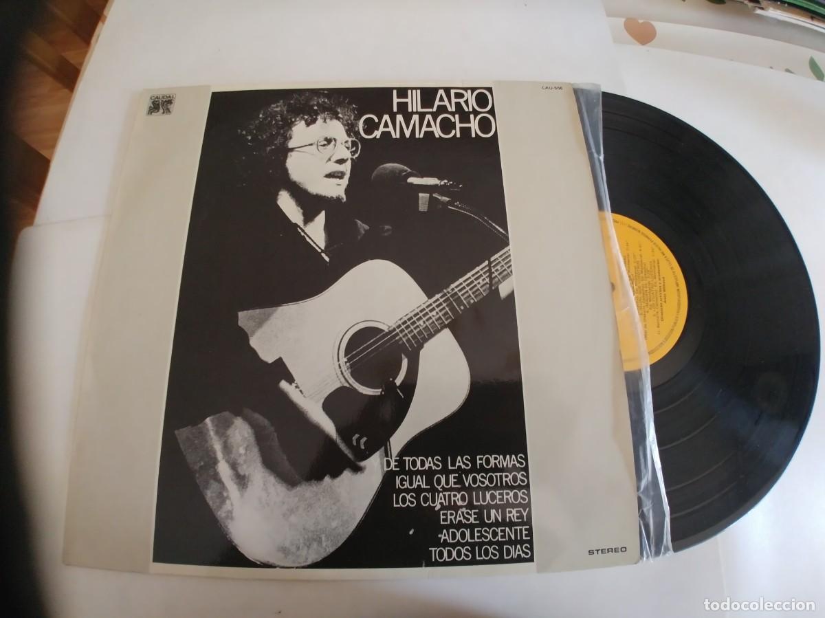 Discos de vinilo: HILARIO CAMACHO-LP 1977-NUEVO - Foto 1