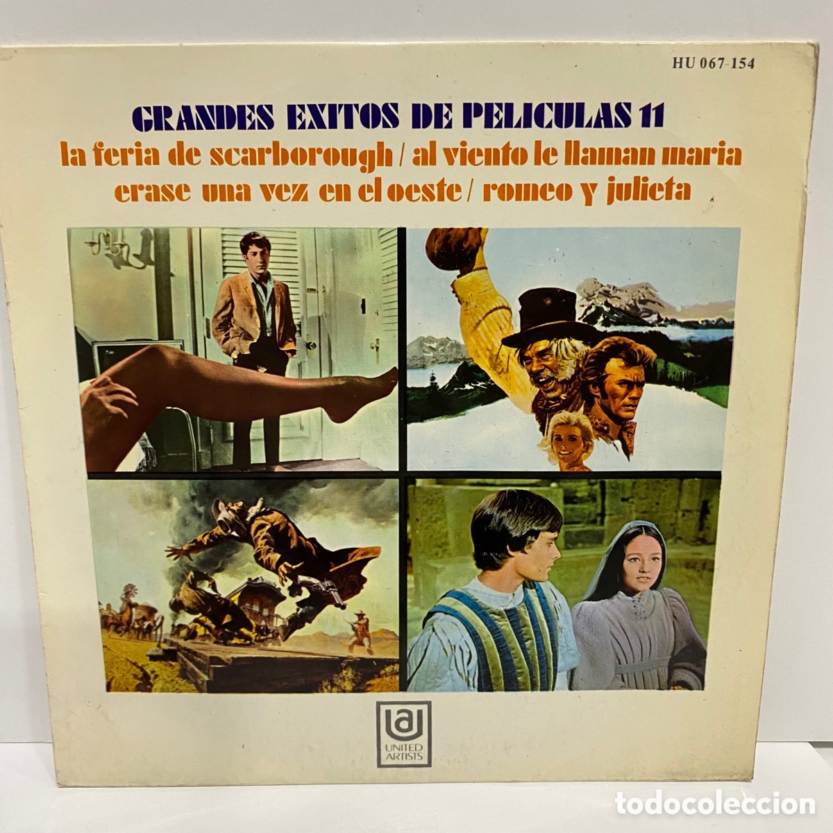 Discos de vinilo: Grandes Exitos De Peliculas Vol.11 (7&rdquo;, EP) - Foto 1
