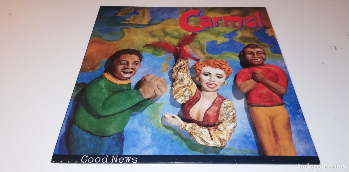Discos de vinilo: T.C-Carmel - Good News (LP, Album) -VINIL 12&rdquo;- PORT NM DISC VG+