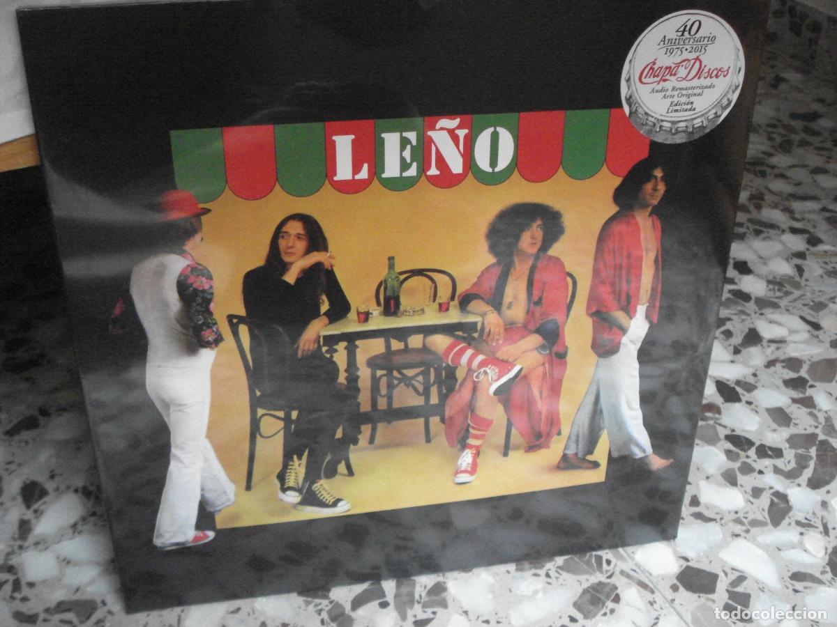 Discos de vinilo: Le&ntilde;o Le&ntilde;o 40 aniversario Chapa LP - Foto 1