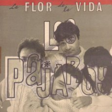 Discos de vinilo: LOS PAJAROS - LA FLOR DE LA VIDA / LP DMM 1990 RF-17837