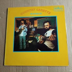 Discos de vinilo: COUNTRY GAZETTE - WHAT A WAY TO MAKE A LIVING LP 1981 EDICION ESPAÑOLA