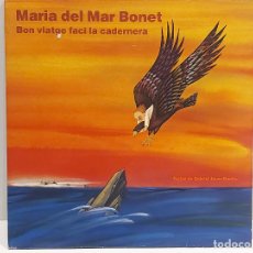 Discos de vinilo: MARIA DEL MAR BONET / BON VIATGE FACI LA CADERNERA / DOBLE LP GATEFOLD / MBC. ***/***
