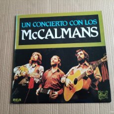 Discos de vinilo: THE MCCALMANS - UN CONCIERTO CON LOS MCCALMANS LP 1980 EDICION ESPAÑOLA
