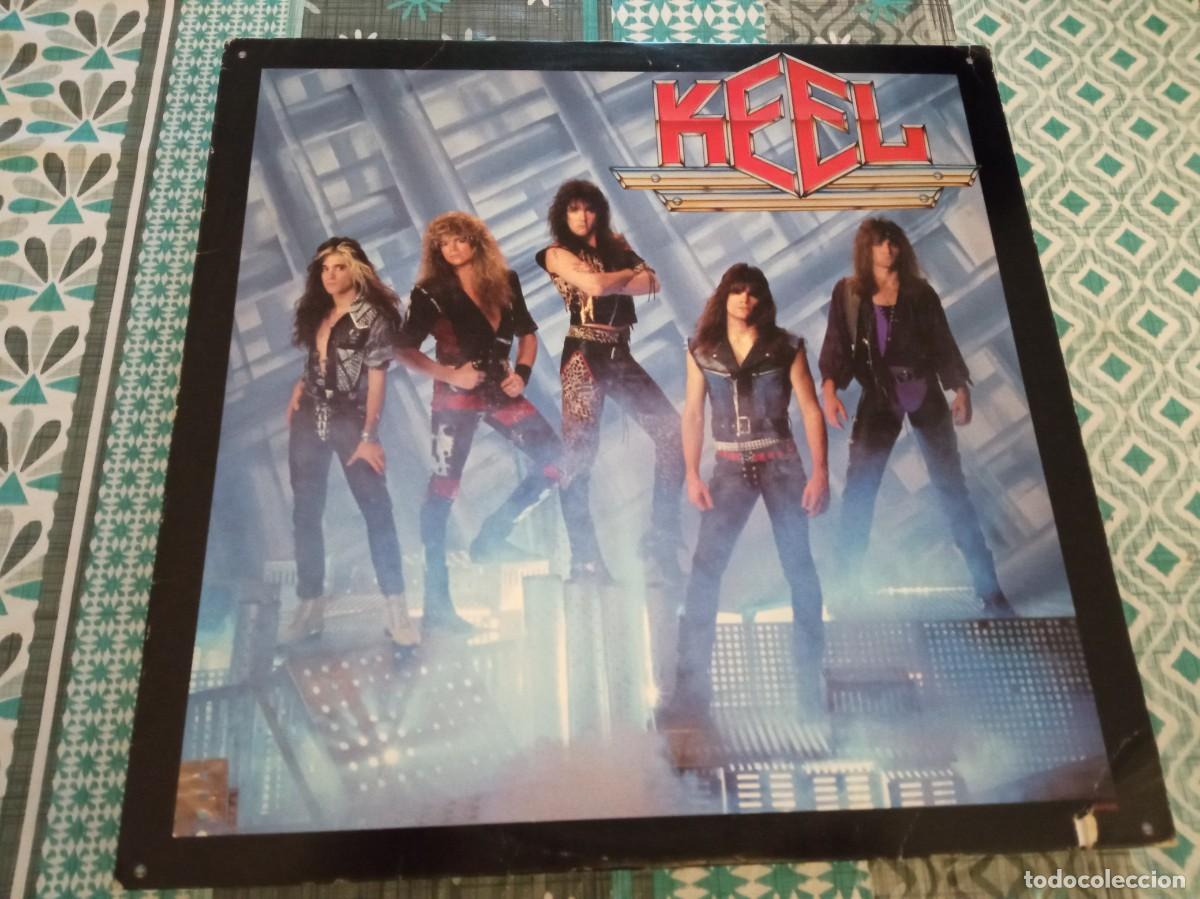 Discos de vinilo: Keel &lrm;&ndash; Keel LP 1989 - Foto 1