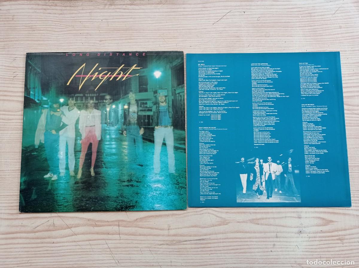 Discos de vinilo: Night - Long Distance LP - Foto 1