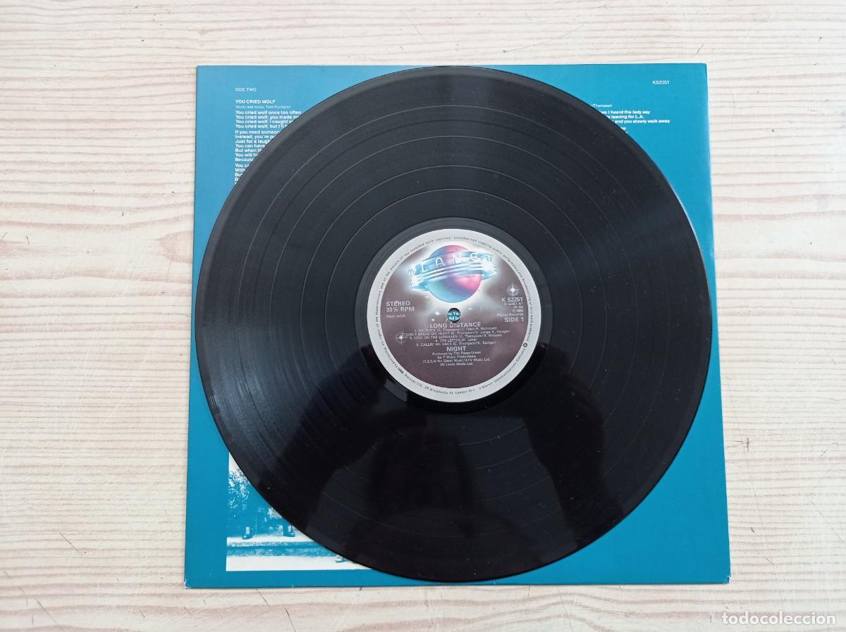 Discos de vinilo: Night - Long Distance LP - Foto 3