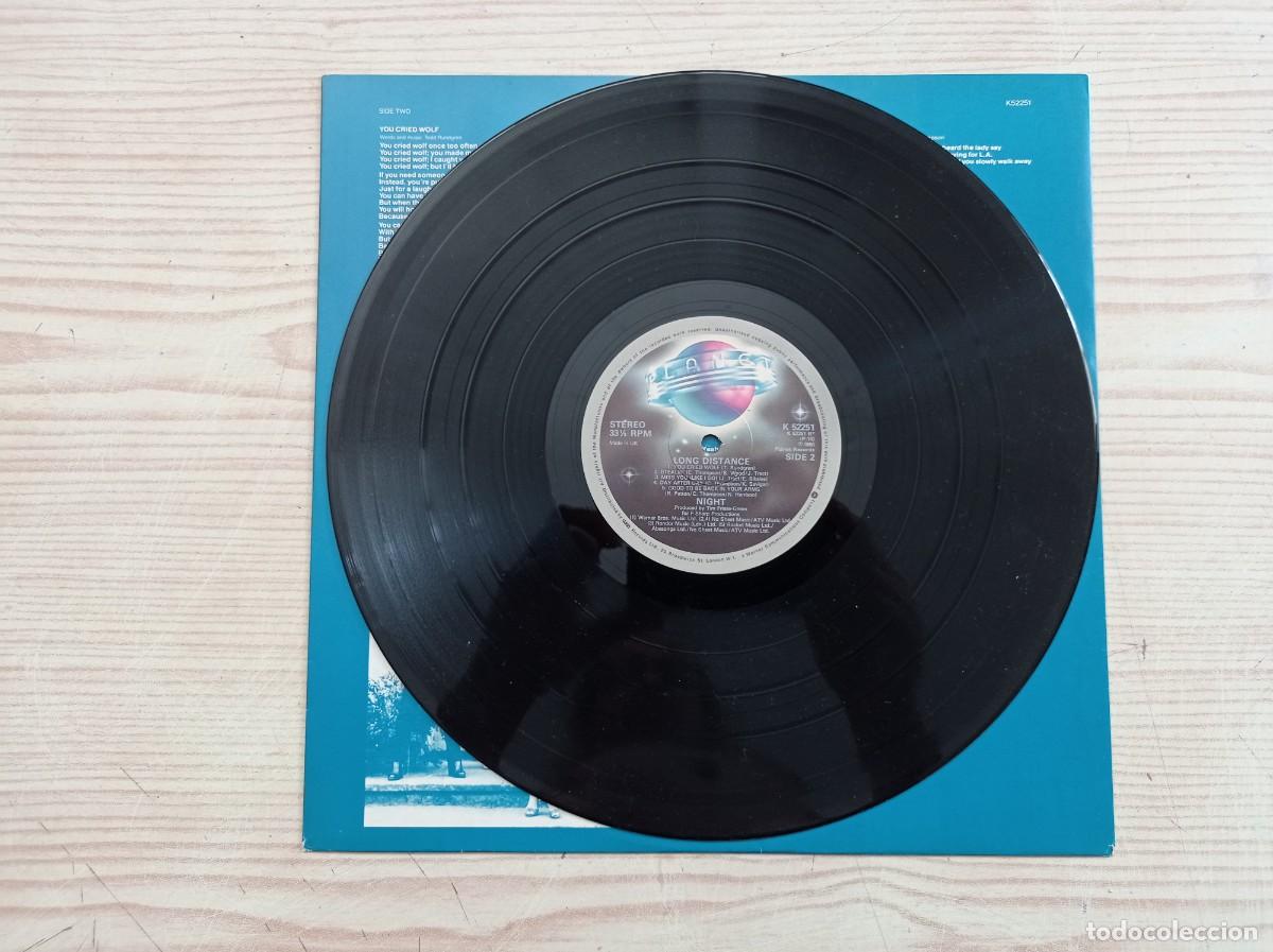 Discos de vinilo: Night - Long Distance LP - Foto 4