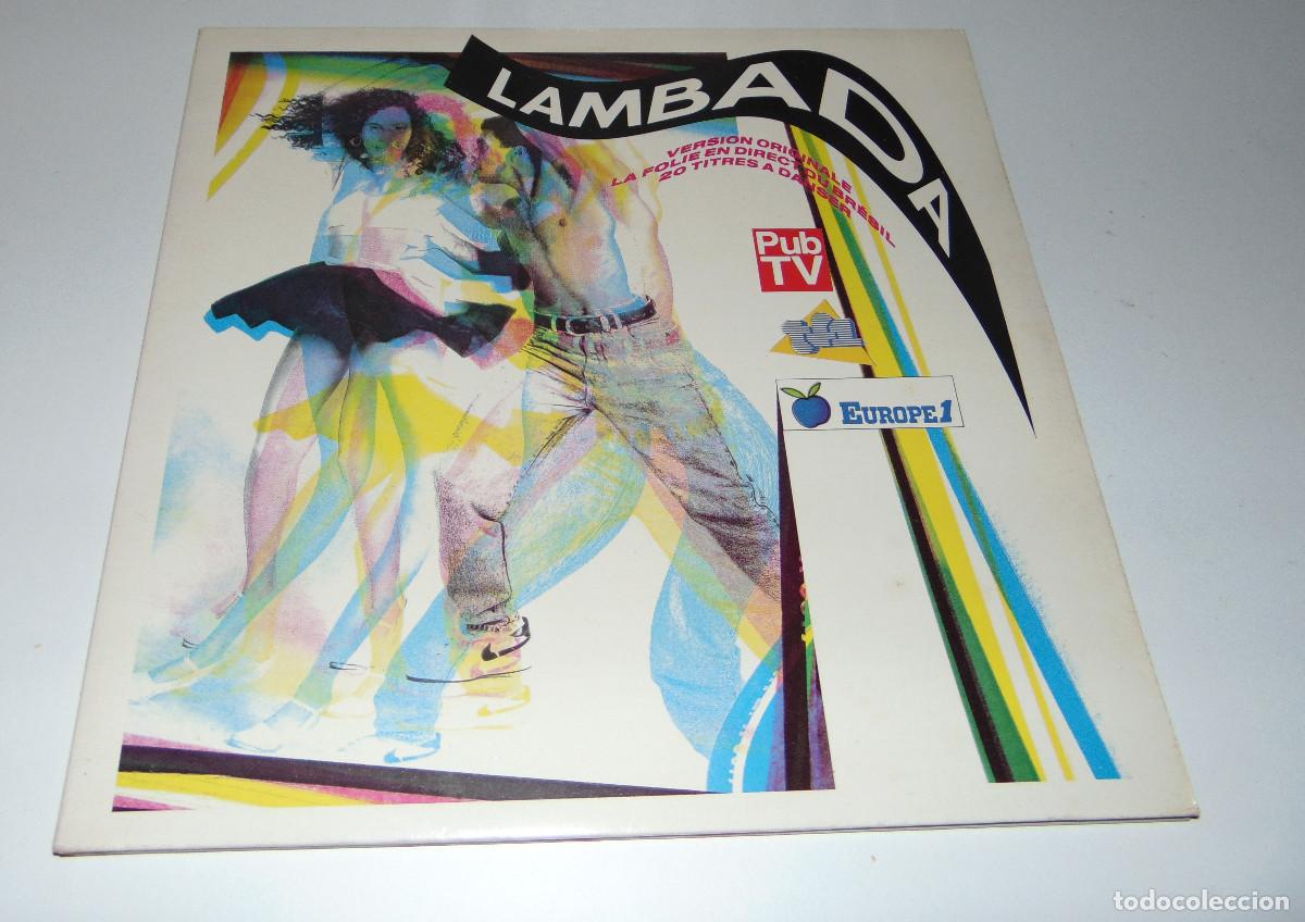 Discos de vinilo: VARIOS - LAMBADA - DOBLE LP - Foto 1