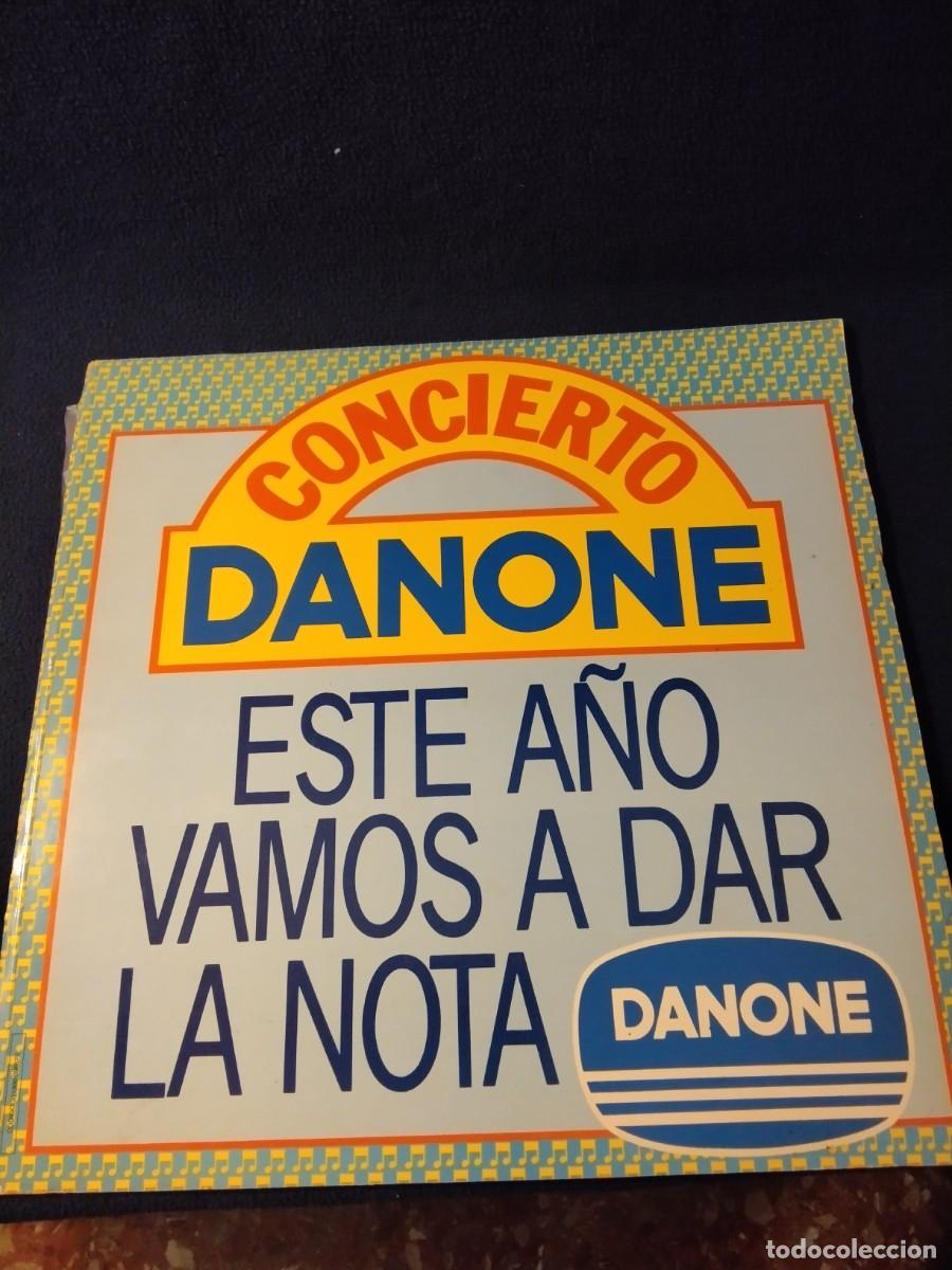 Discos de vinilo: LP CONCIERTO DANONE(de COLECCI&Oacute;N) - Foto 1