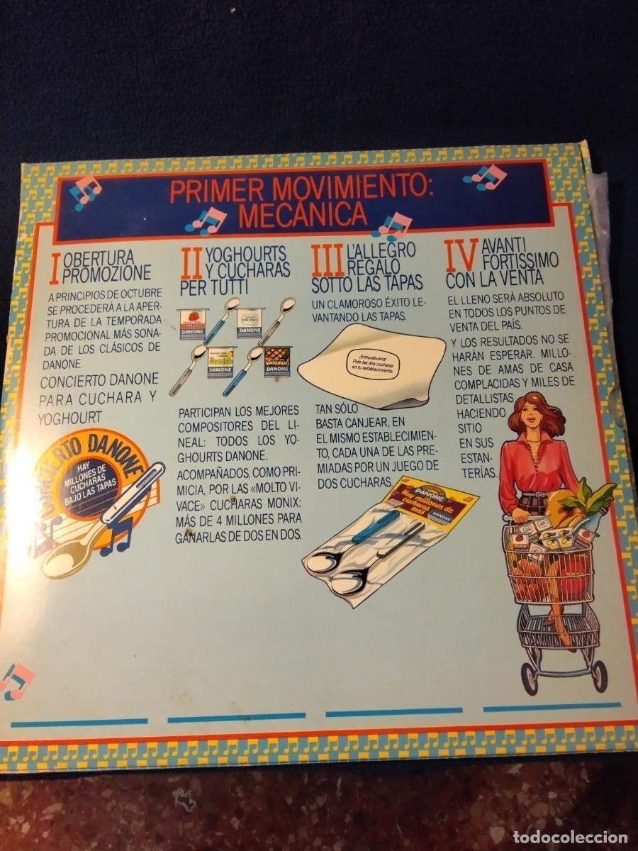 Discos de vinilo: LP CONCIERTO DANONE(de COLECCI&Oacute;N) - Foto 2