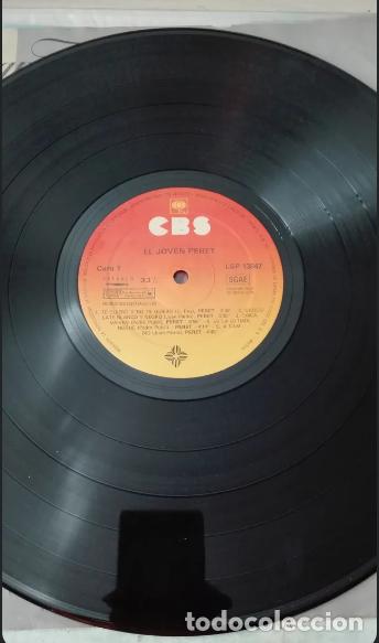 Discos de vinilo: Disco LP vinilo El Joven Peret - Foto 3