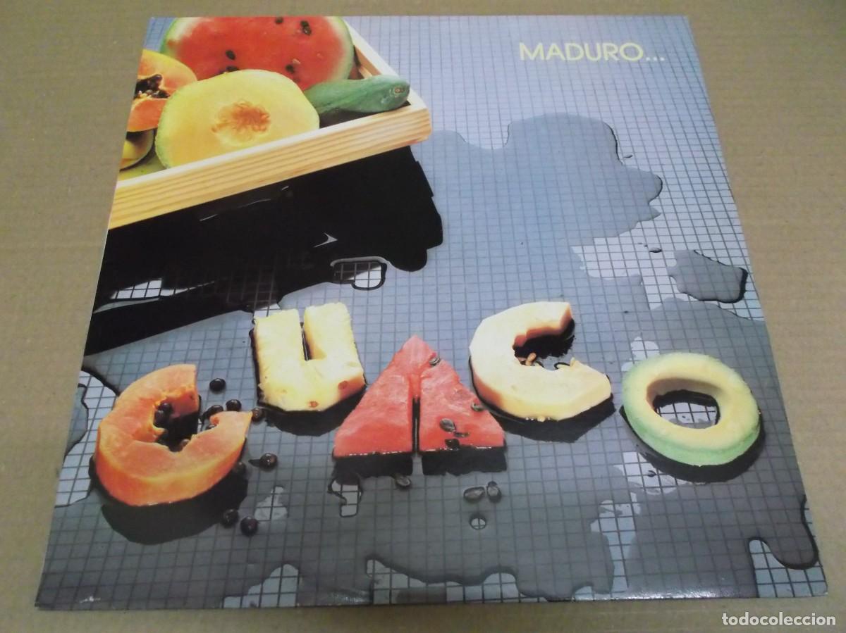 Discos de vinilo: GUACO (LP) MADURO A&Ntilde;O 1989 - Foto 1