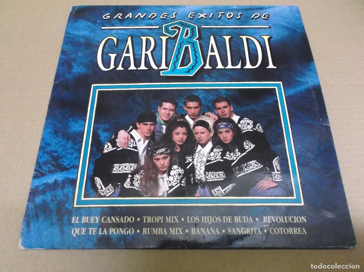 Discos de vinilo: GARIBALDI (LP) GRANDES EXITOS A&Ntilde;O 1992 - Foto 1