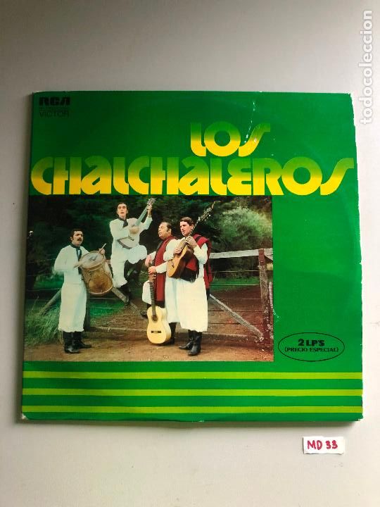 Discos de vinilo: Los chalchaleros - Foto 1