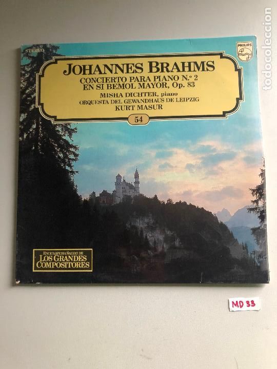 Discos de vinilo: Johannes Brahms - Foto 1