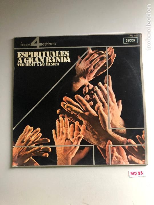 Discos de vinilo: Espirituales a gran banda - Foto 1