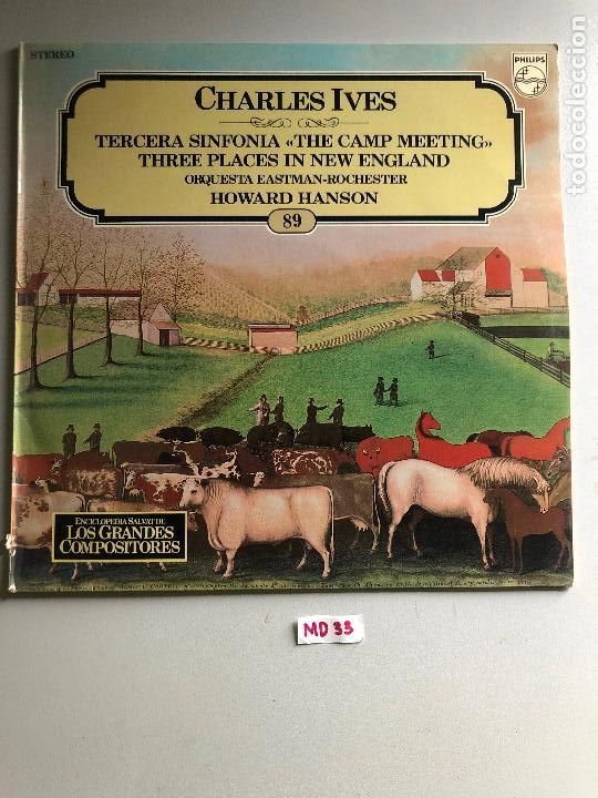 Discos de vinilo: Charles Ives - Foto 1