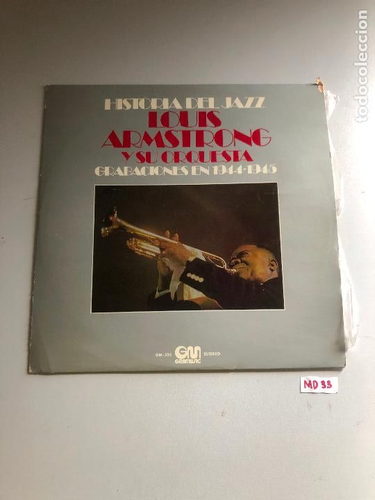Discos de vinilo: Louis Arstrong - Foto 1