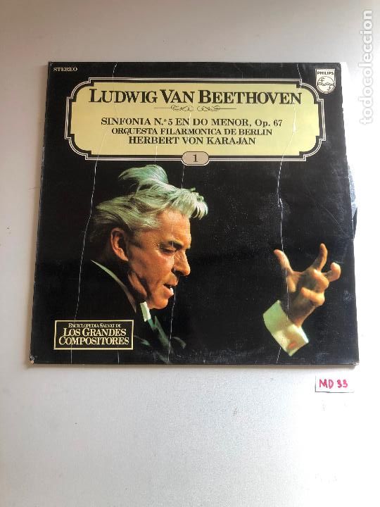 Discos de vinilo: Ludwig Van Beethoven - Foto 1