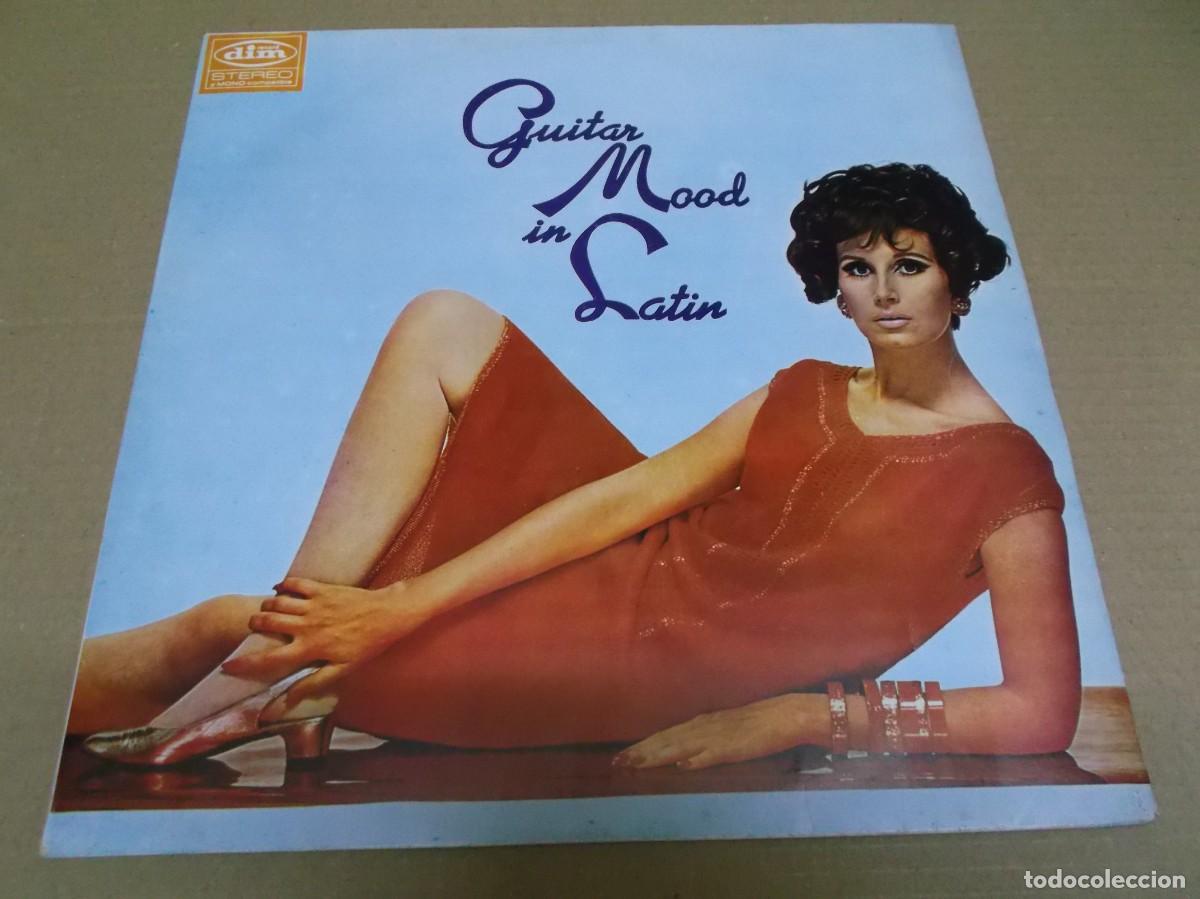 Discos de vinilo: TOSHIRO ITO Y SUS 68 ALL STARS (LP) GUITAR MOOD IN LATINOAMERICA A&Ntilde;O 1968