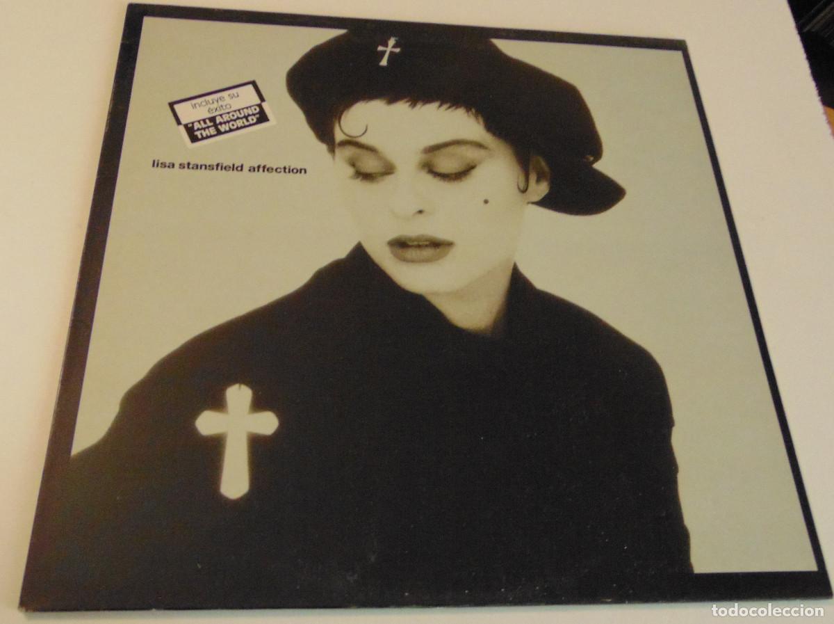 Discos de vinilo: Lisa Stansfield &ndash; Affection - LP VINILO 1989 - Foto 1