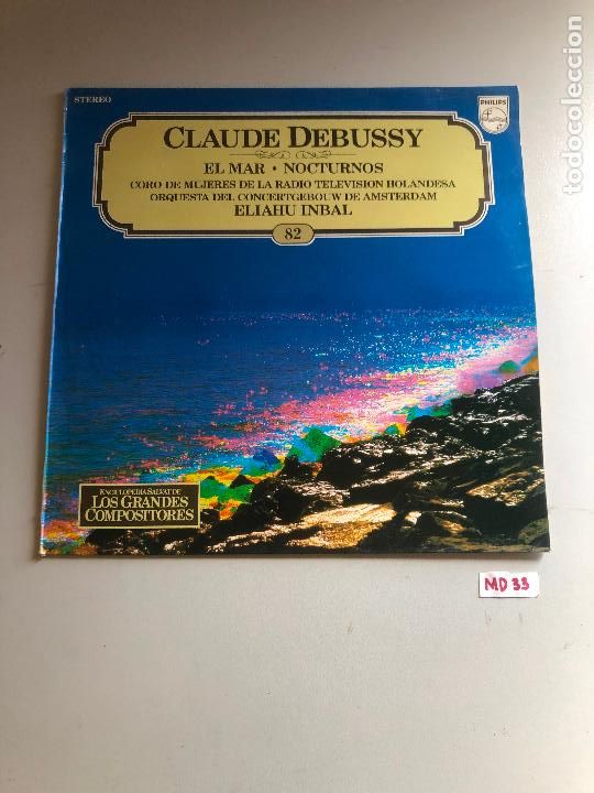 Discos de vinilo: Claude Debussy - Foto 1