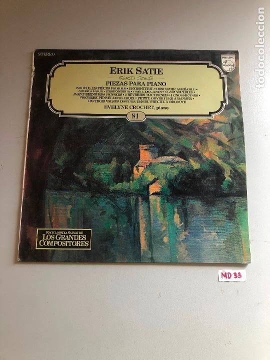 Discos de vinilo: Erik Satie - Foto 1
