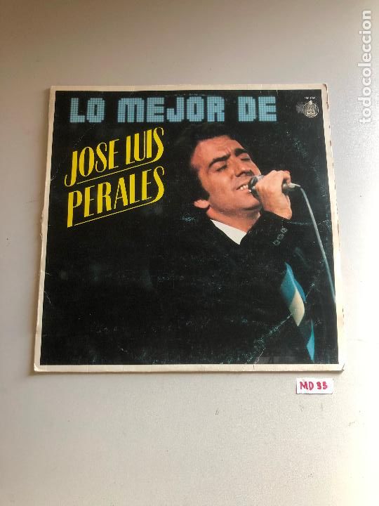 Discos de vinilo: Lo mejor de Jose Luis Perales - Foto 1