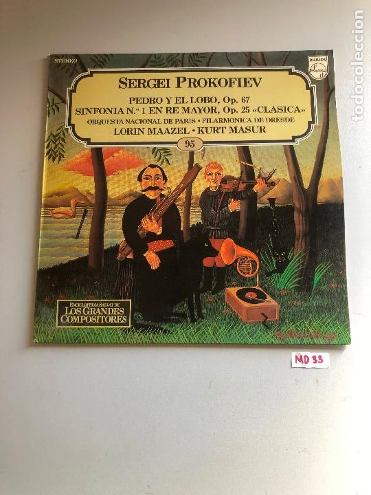 Discos de vinilo: Sergei Prokofiev - Foto 1