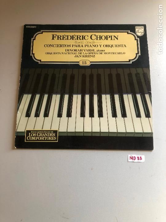 Discos de vinilo: Frederic Chopin - Foto 1