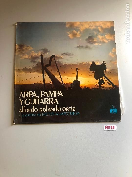 Discos de vinilo: Arpa, Pampa y Guitarra - Foto 1