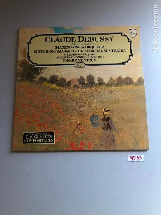 Discos de vinilo: Claude Debussy - Foto 1
