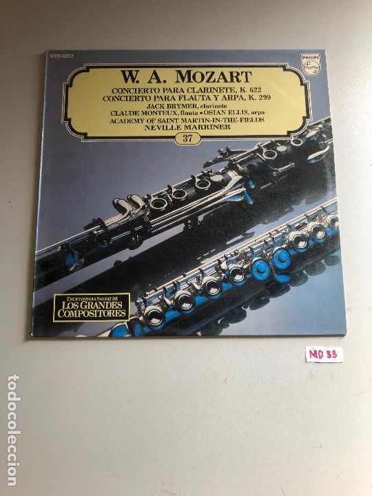 Discos de vinilo: W.A Mozart - Foto 1