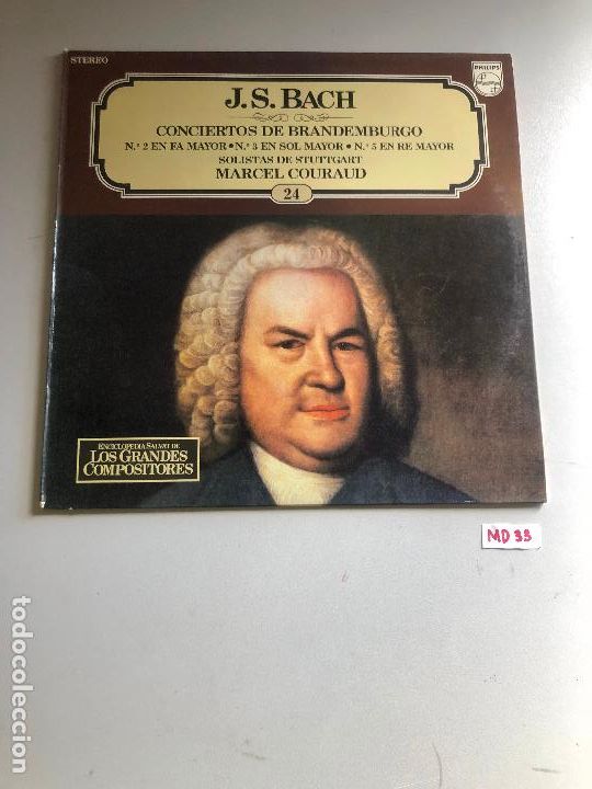 Discos de vinilo: J. S Bach - Foto 1