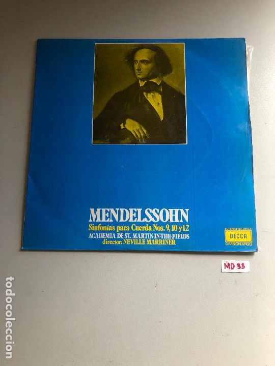 Discos de vinilo: Mendelssohn - Foto 1