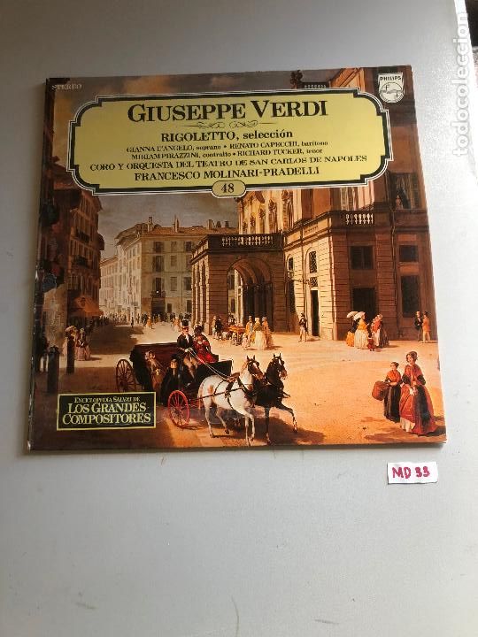 Discos de vinilo: Giuseppe Verdi - Foto 1