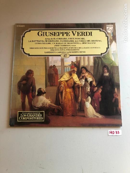 Discos de vinilo: Giuseppe Verdi - Foto 1