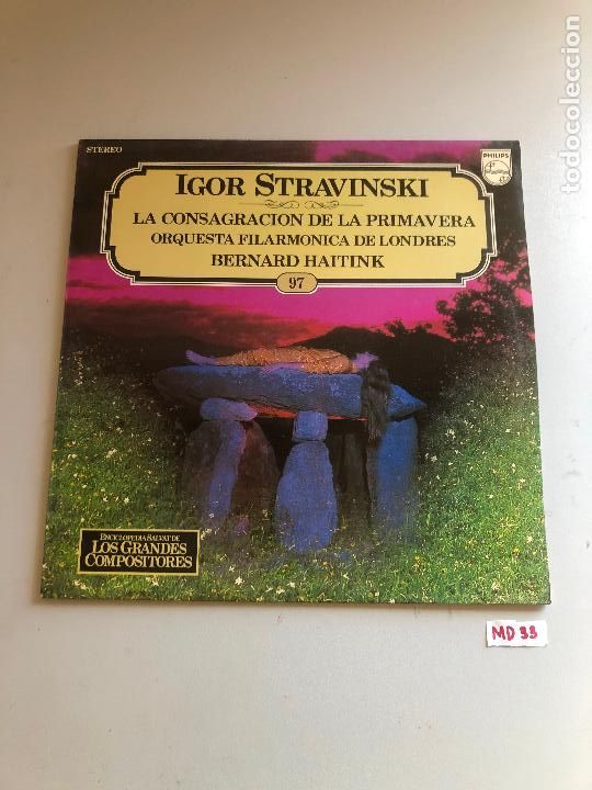 Discos de vinilo: Igor Stravinski - Foto 1